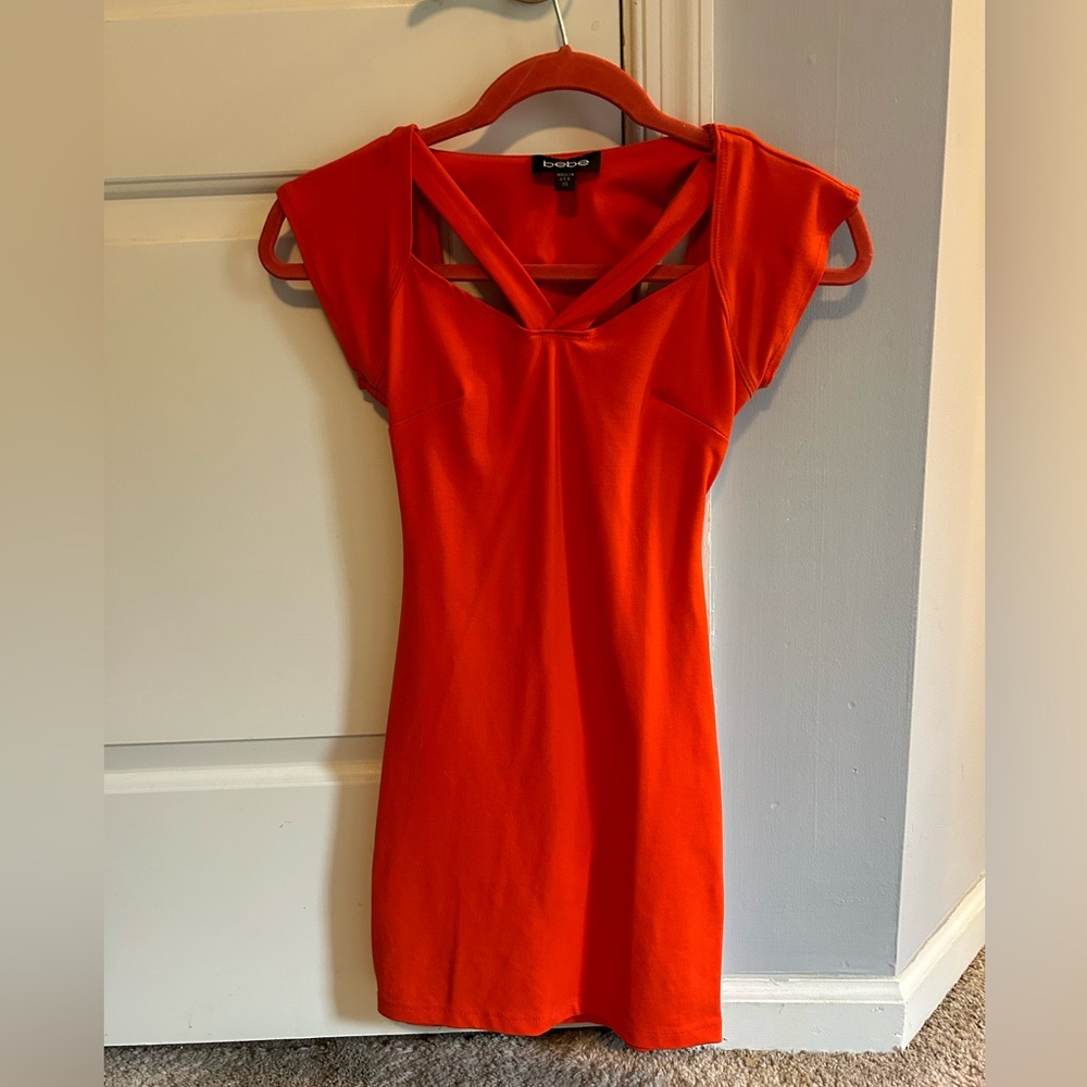 Bebe Bodycon Dress